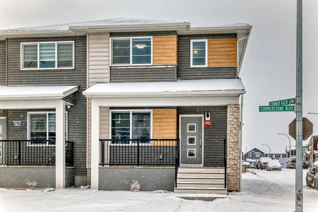 1859 Cornerstone Boulevard NE, Calgary, Alberta, T3N2L4