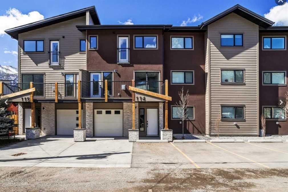 #114 1330 1st Avenue, Canmore, Alberta, T1W 1M4