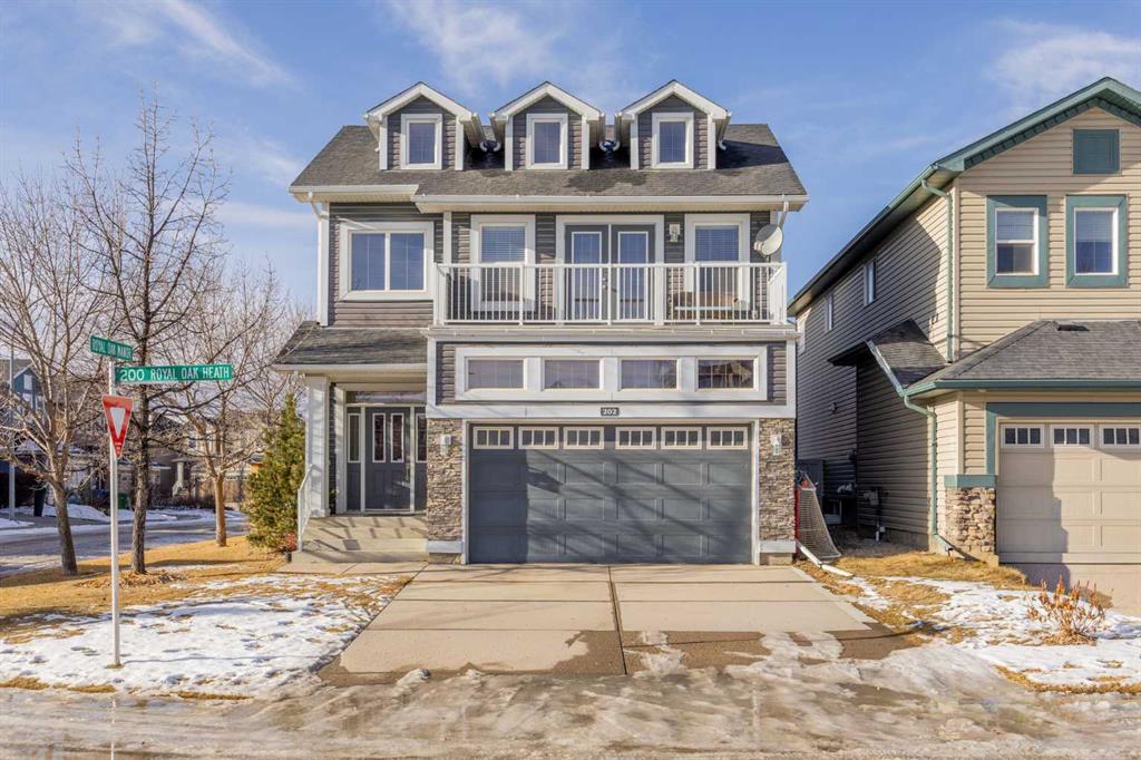 202 Royal Oak Heath NW, Calgary, Alberta, T3G 0B6