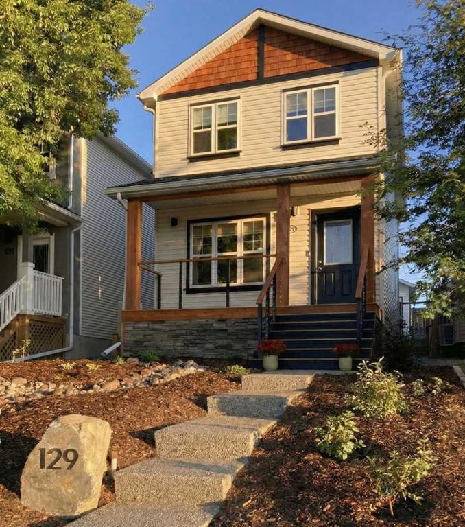 129 25 Avenue NE, Calgary, Alberta, T2E1X9