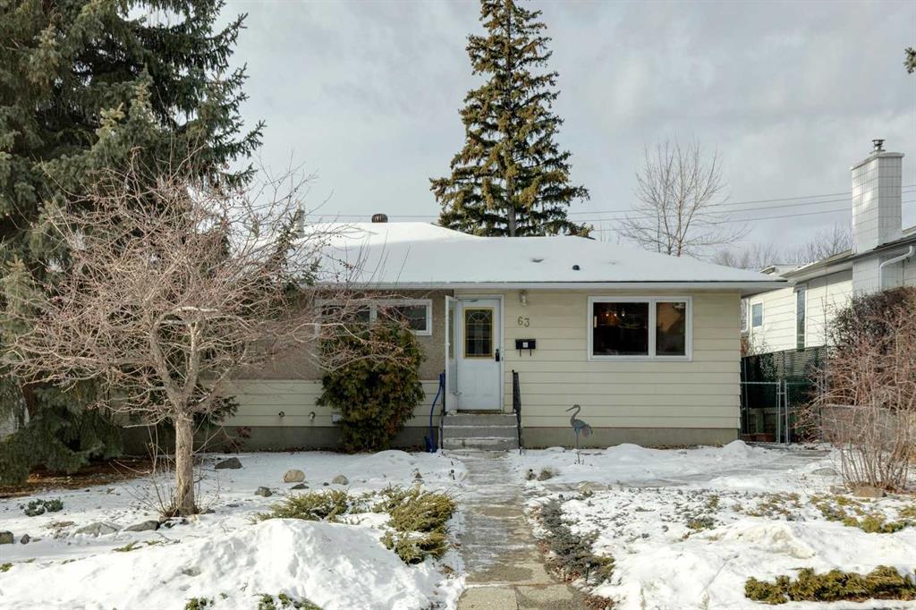 63 Clarendon Road NW, Calgary, Alberta, T2L 0P2