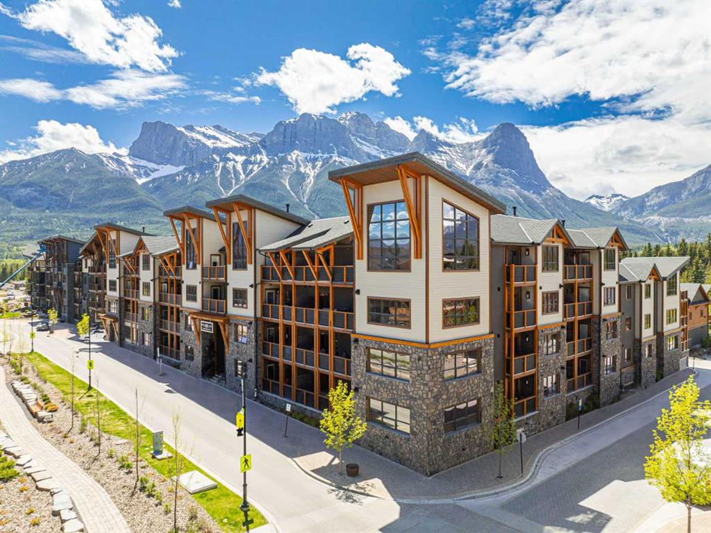 #203 905 Spring Creek Drive, Canmore, Alberta, T1W 0L9
