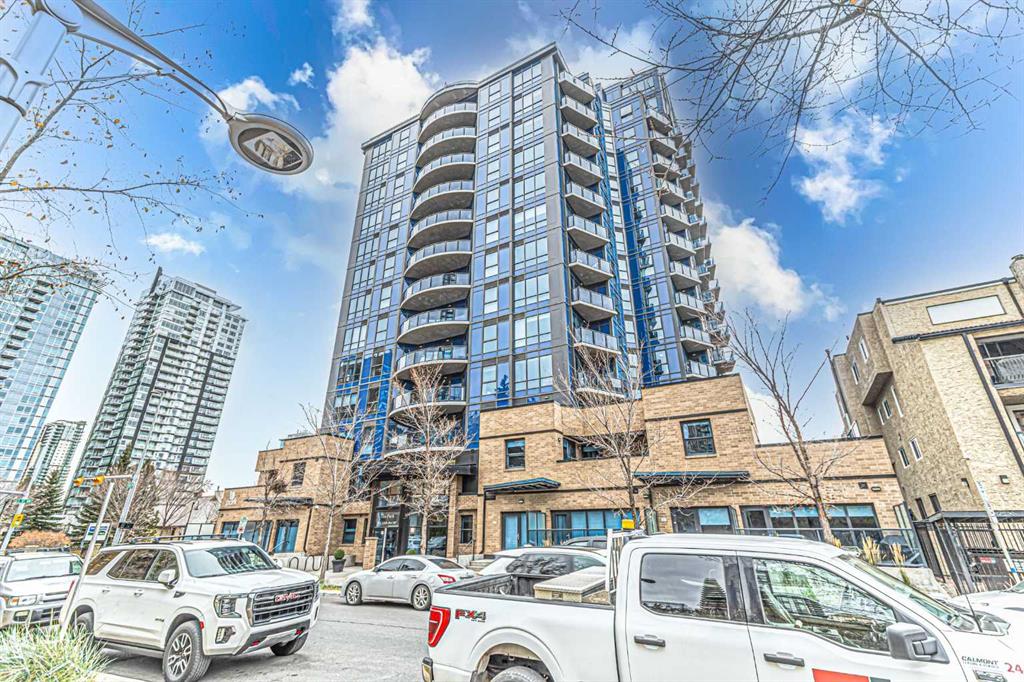 #1002 303 13 Avenue SW, Calgary, Alberta, T2R0Y9