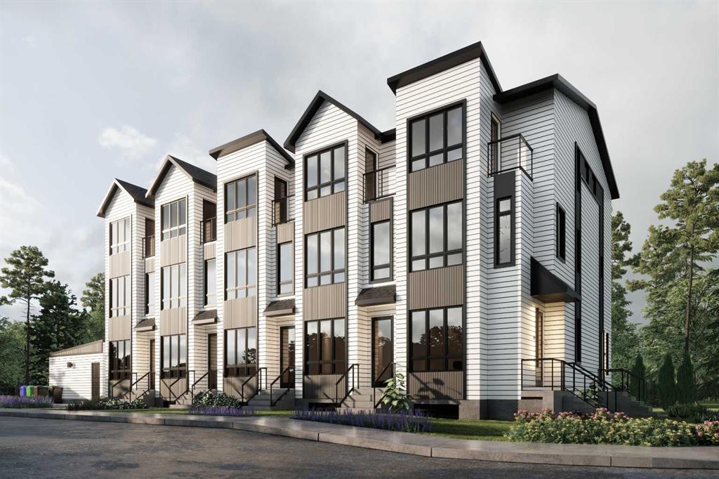 #109 & 102 3550 45 Street SW, Calgary, Alberta, T3E 3V2