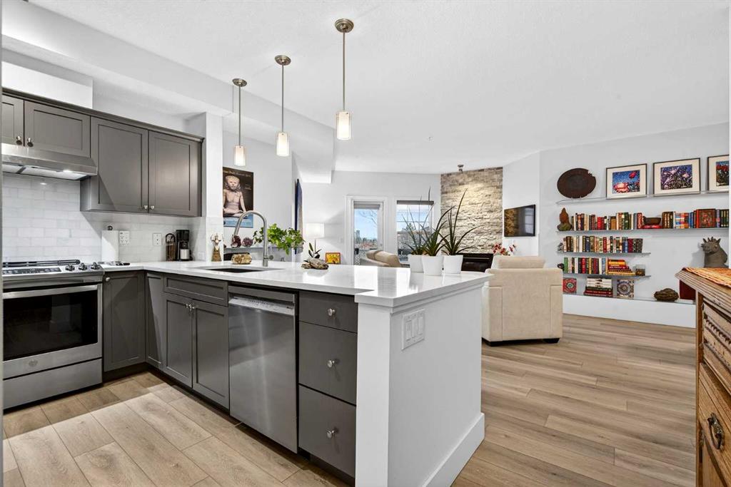 #313 1408 17 Street SE, Calgary, Alberta, T2G 5S8