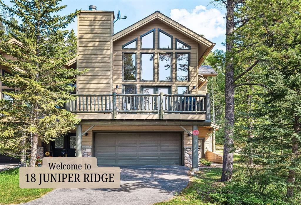18 Juniper Ridge, Canmore, Alberta, T1W 1L6
