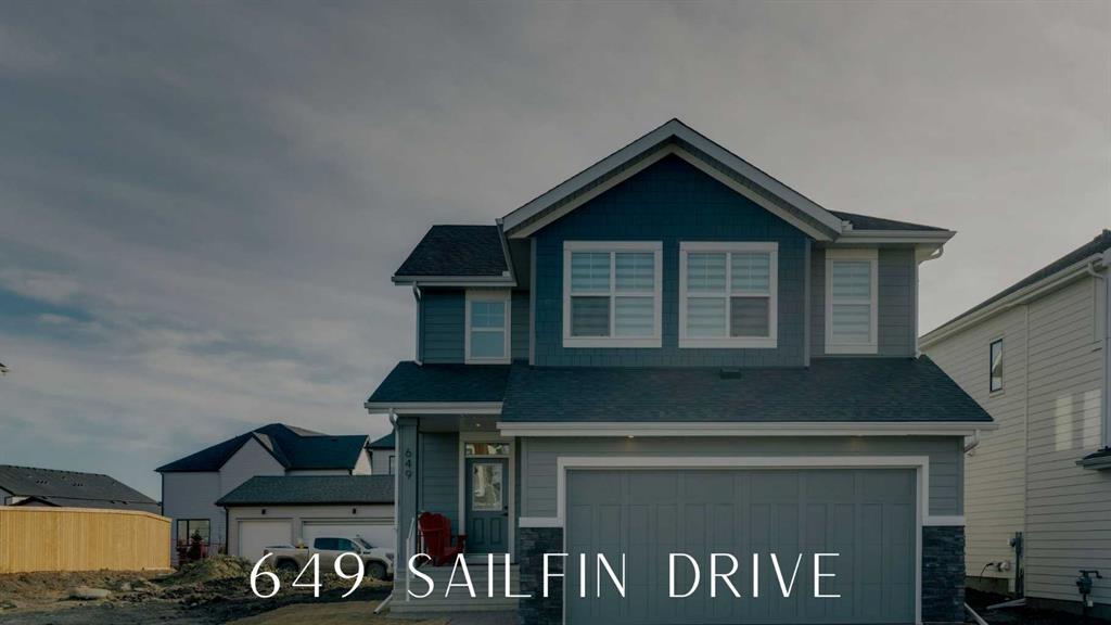 649 Sailfin Drive, Rural Rocky View County, Alberta, T3Z 0J5