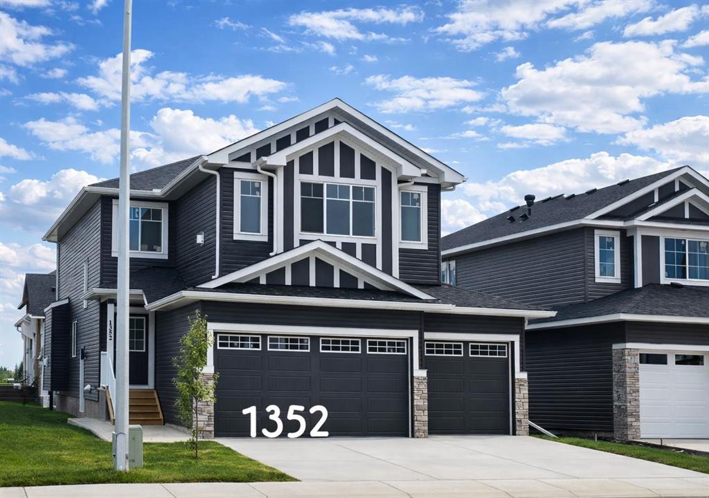 1352 Scarlett Ranch Boulevard, Carstairs, Alberta, T0M 0N0