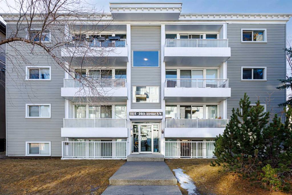 #7 1815 26 Avenue SW, Calgary, Alberta, T2T 1E2