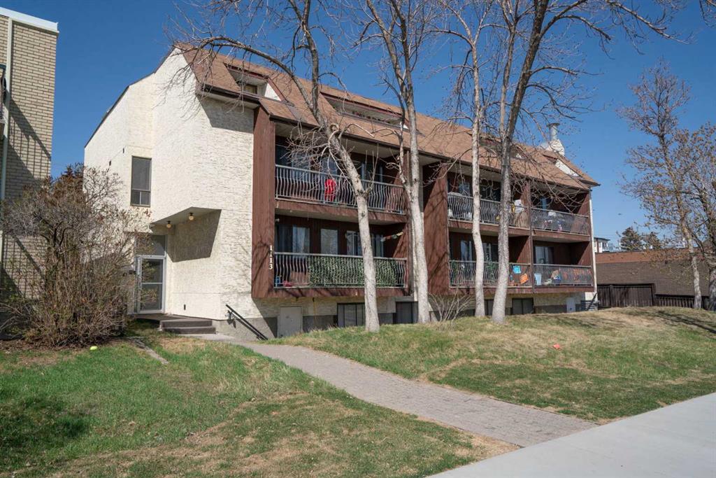 #404 1113 37 Street SW, Calgary, Alberta, T3C 1S5