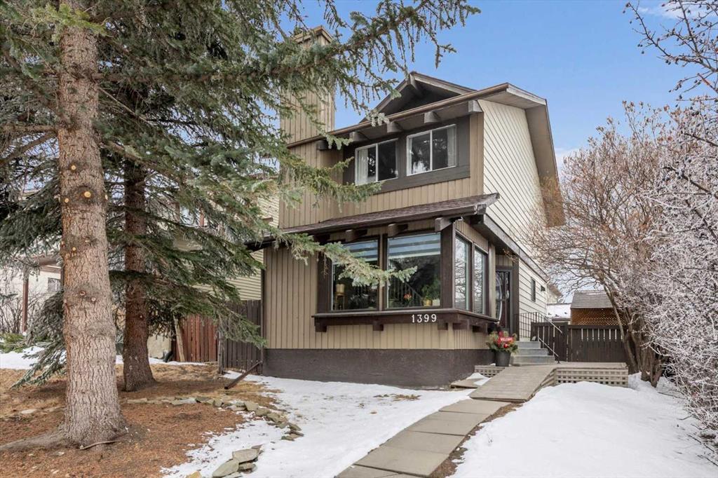 1399 Berkley Drive NW, Calgary, Alberta, T3K 1T5