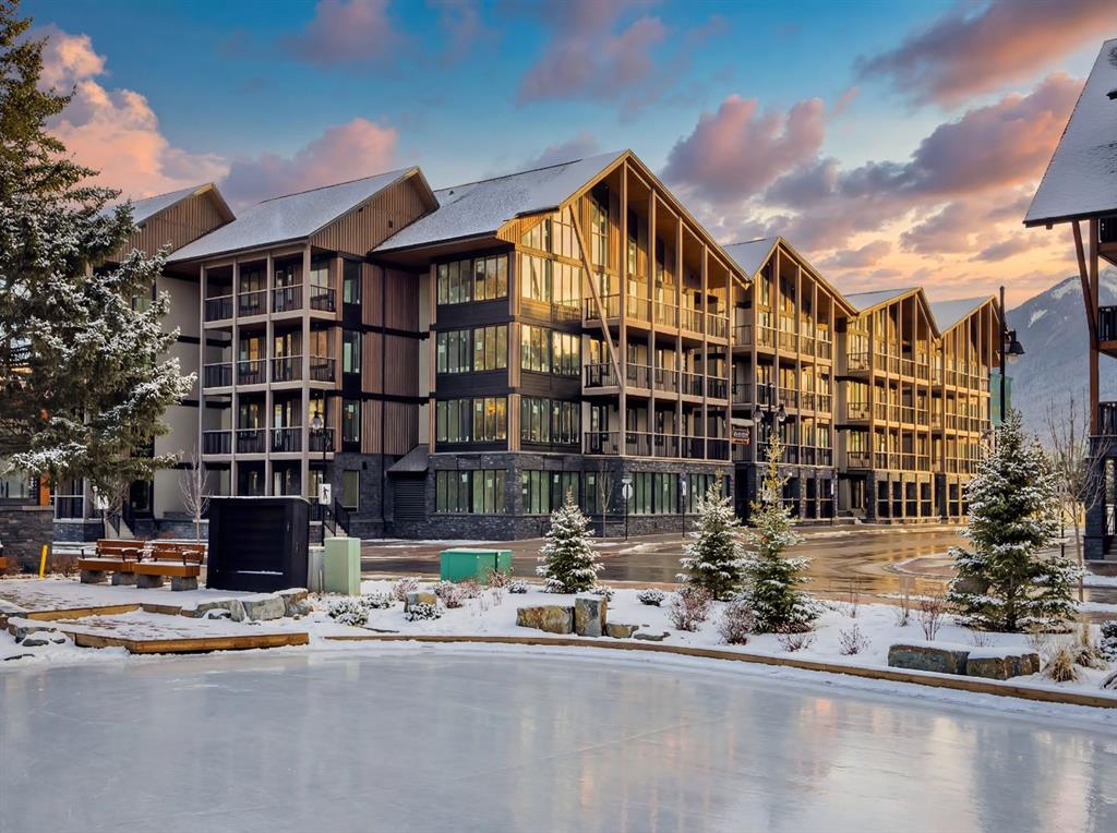 #313 1408 Spring Creek Gate, Canmore, Alberta, T1W 0N5