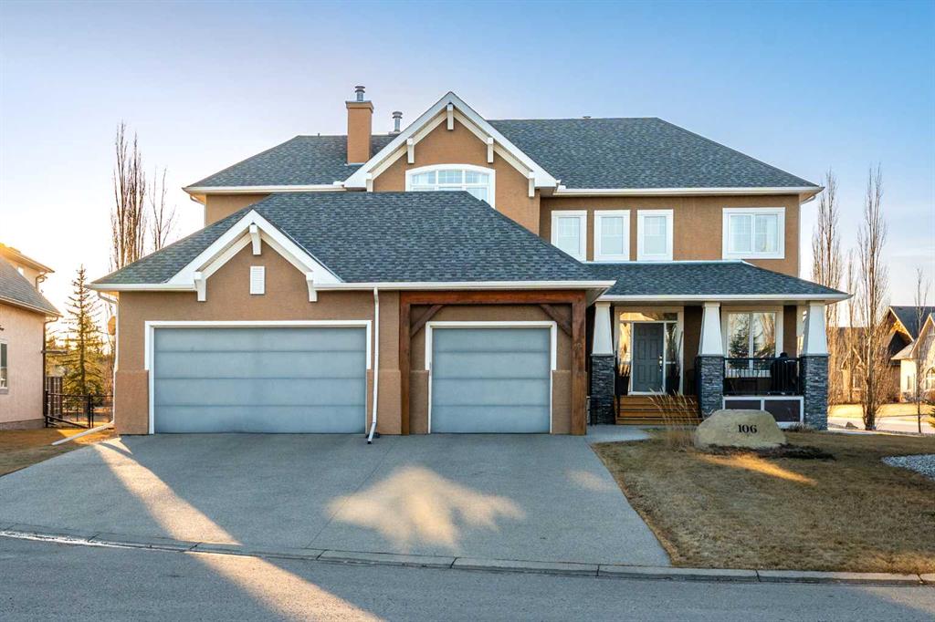 106 Montenaro Crescent, Cochrane Lake, Alberta, T4C1A5