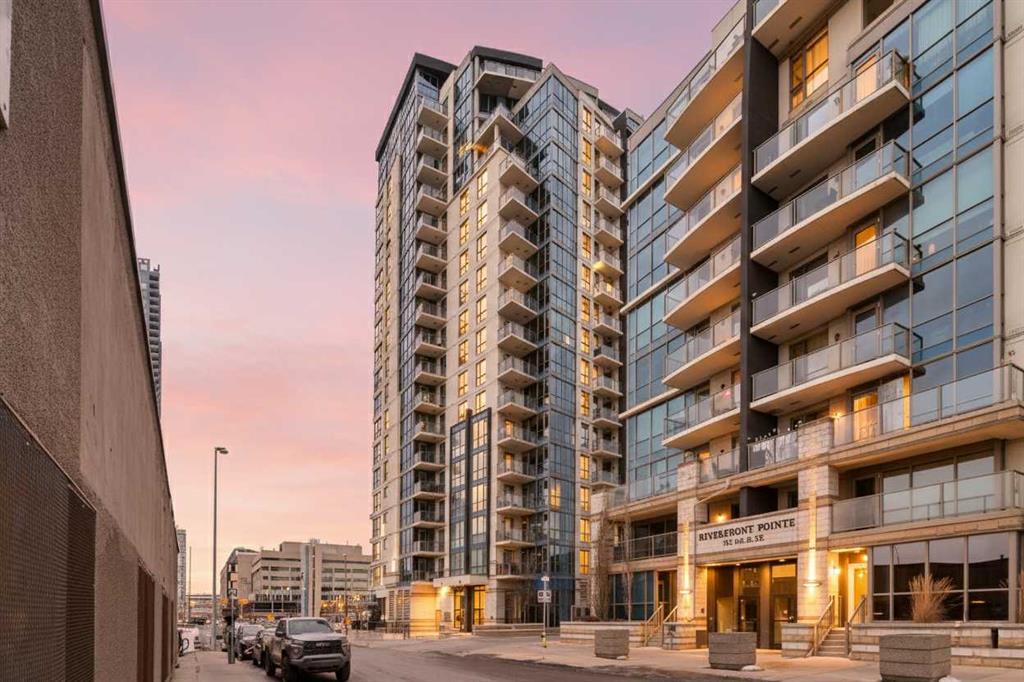 #1502 325 3 Street SE, Calgary, Alberta, T2G0T9