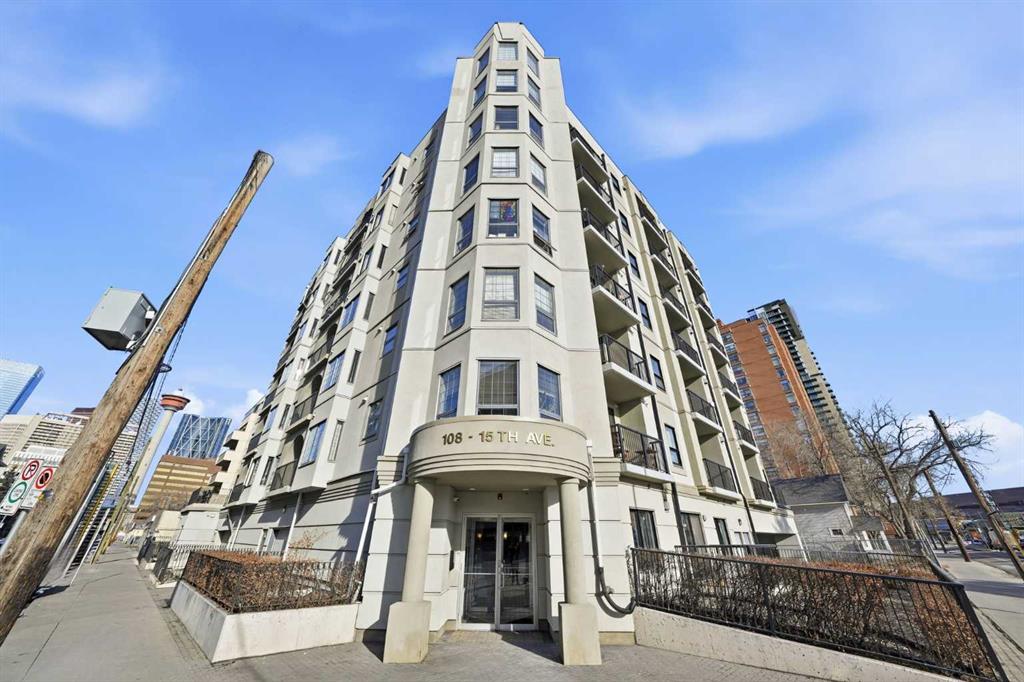 #101 108 15 Avenue SE, Calgary, Alberta, T2G 5R9