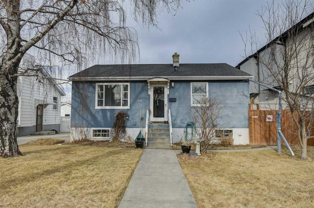 614 22 Avenue NE, Calgary, Alberta, T2E 1V2
