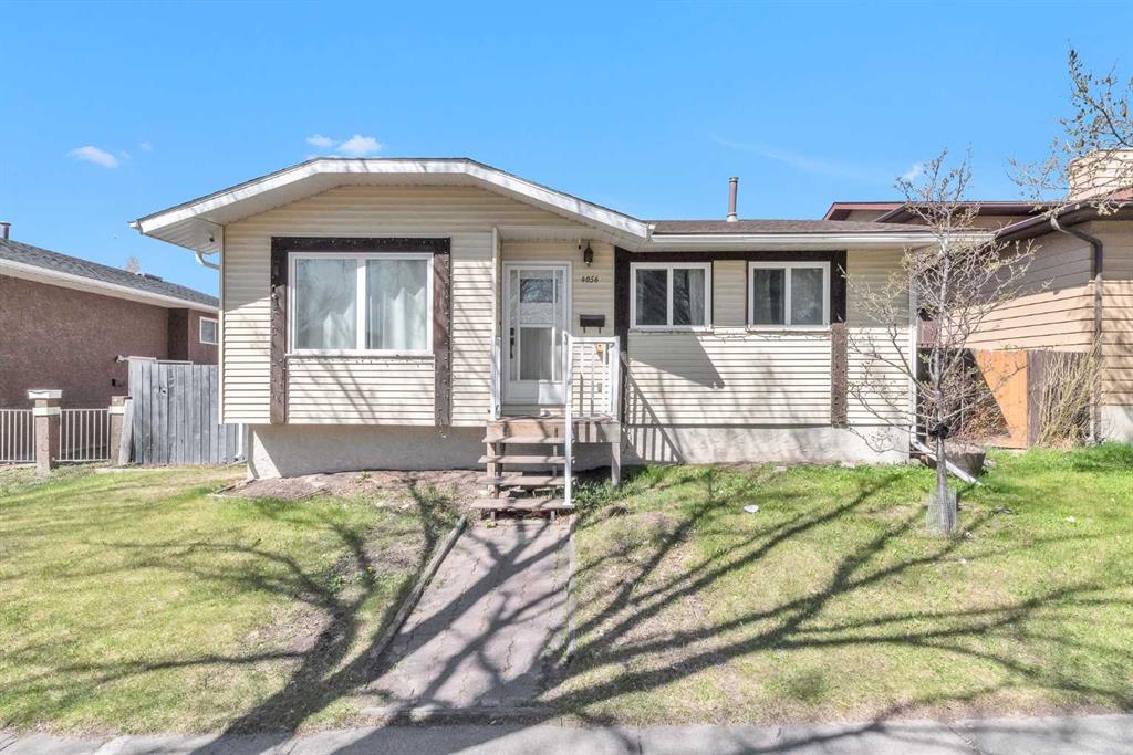 4056 44 Avenue NE, Calgary, Alberta, T1Y 5X9