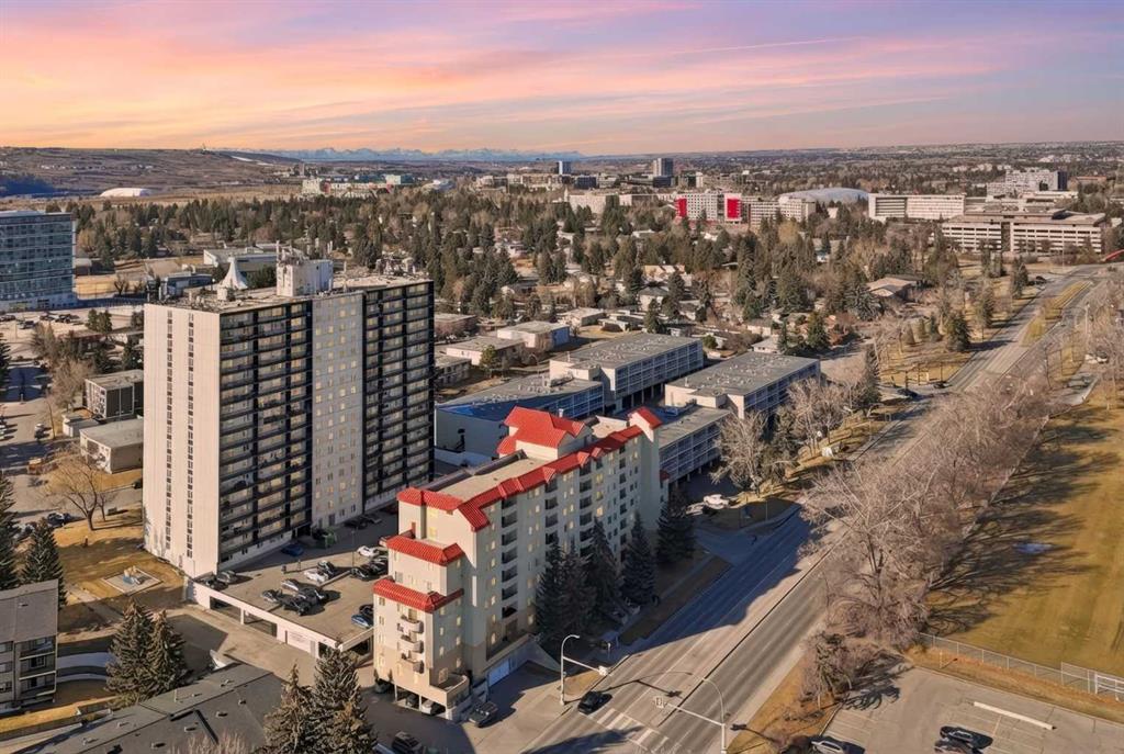 #604 2011 University Drive NW, Calgary, Alberta, T2N 4T4