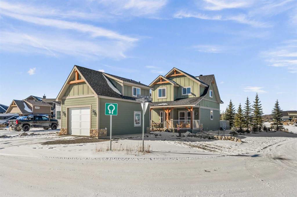 503 Cottageclub Bay, Rural Rocky View County, Alberta, T4C 1B1