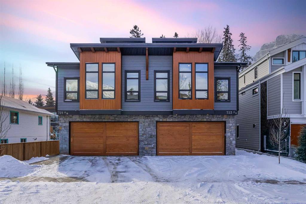 723 3rd Street, Canmore, Alberta, T1W 2J1