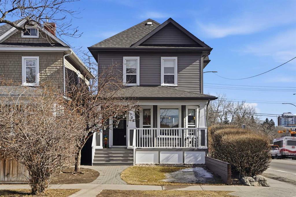 702 15 Street NW, Calgary, Alberta, T2N2B2