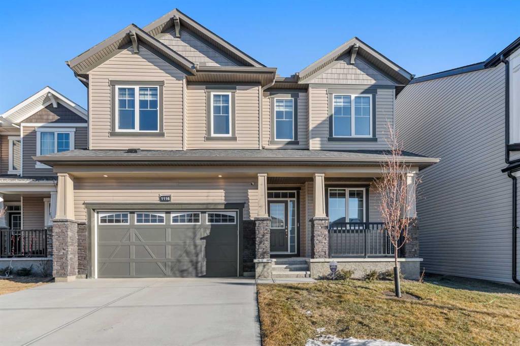 1116 Southwinds Green SW, Airdrie, Alberta, T4B 5S3