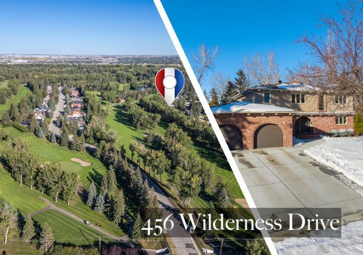456 Wilderness Drive SE, Calgary, Alberta, T2J 1Z2