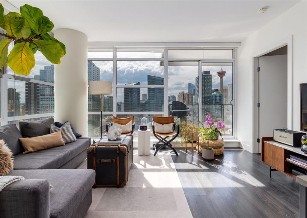 #1607 1122 3 Street SE, Calgary, Alberta, T2G 1H7