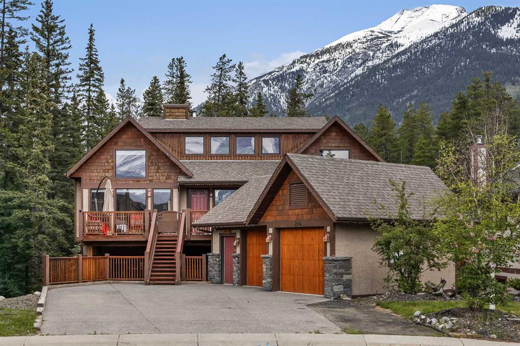 214 Eagle Point, Canmore, Alberta, T1W 3E6