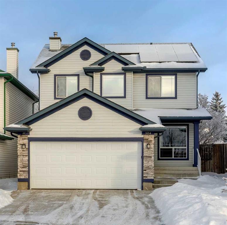 304 Mt. Brewster Circle SE, Calgary, Alberta, T2Z 3J2