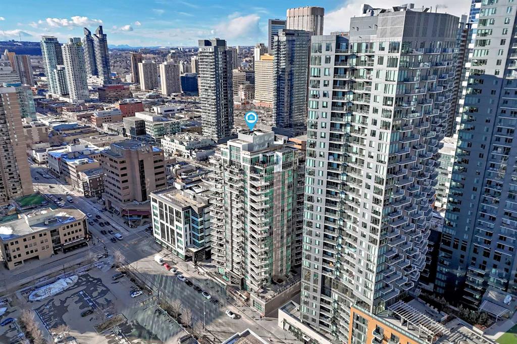 #1802 530 12 Avenue SW, Calgary, Alberta, T2R 0B1