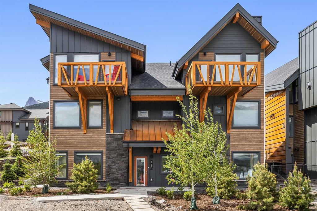 #101K 209 Stewart Creek Rise, Canmore, Alberta, T1W0N9