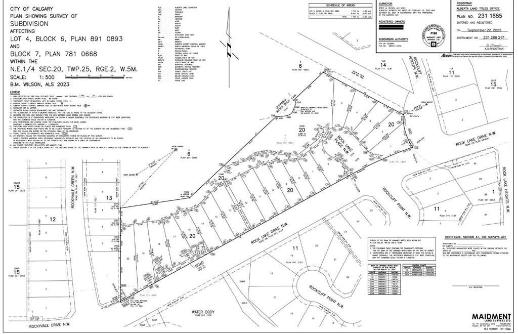 260 Rock Lake Drive NW, Calgary, Alberta, T3G 5Z4