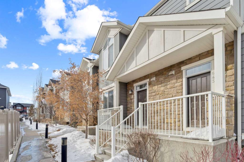645 Evanston Manor NW, Calgary, Alberta, T3P 0R9