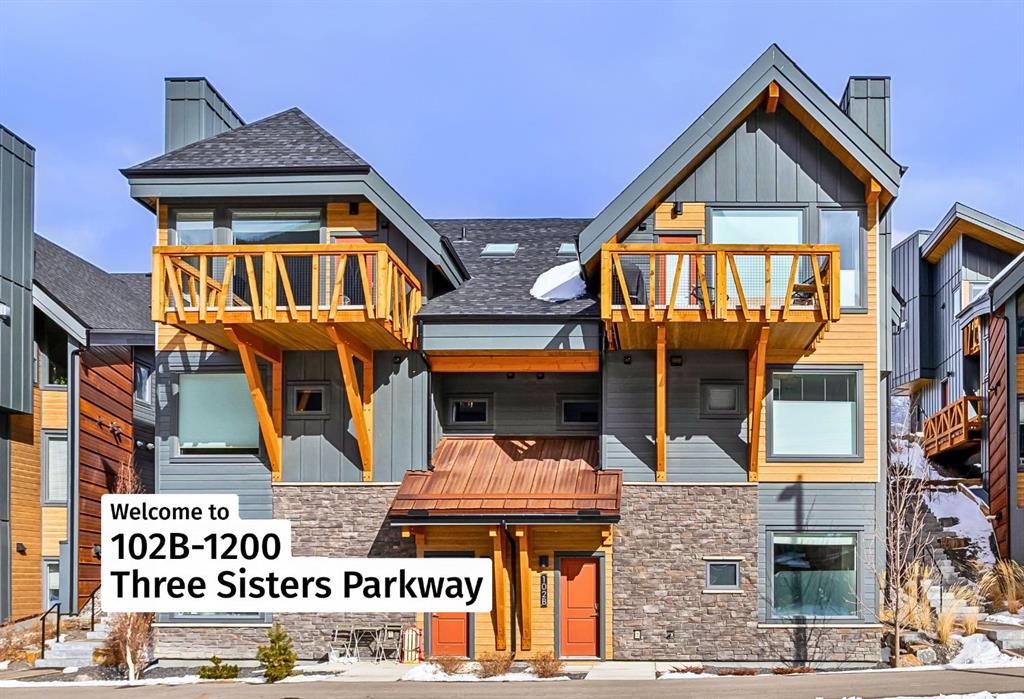 #102B 1200 Three Sisters Parkway, Canmore, Alberta, T1W 0M5