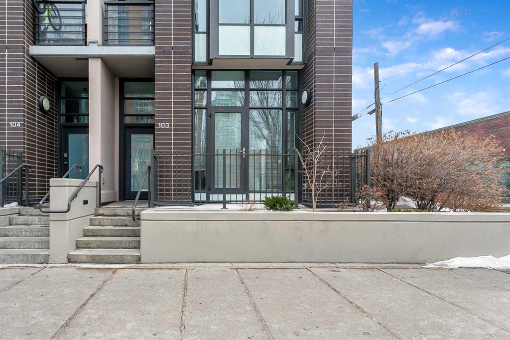 #103 1500 7 Street SW, Calgary, Alberta, T2R 1A7