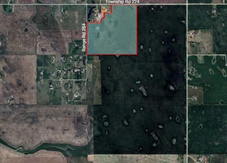 On Township Road, Rural Rocky View County, Alberta, T1X 1Y5