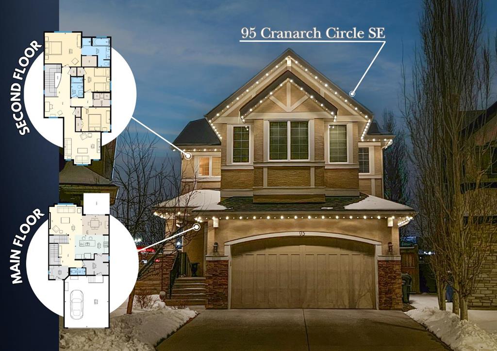 95 Cranarch Circle SE, Calgary, Alberta, T3M 0S5