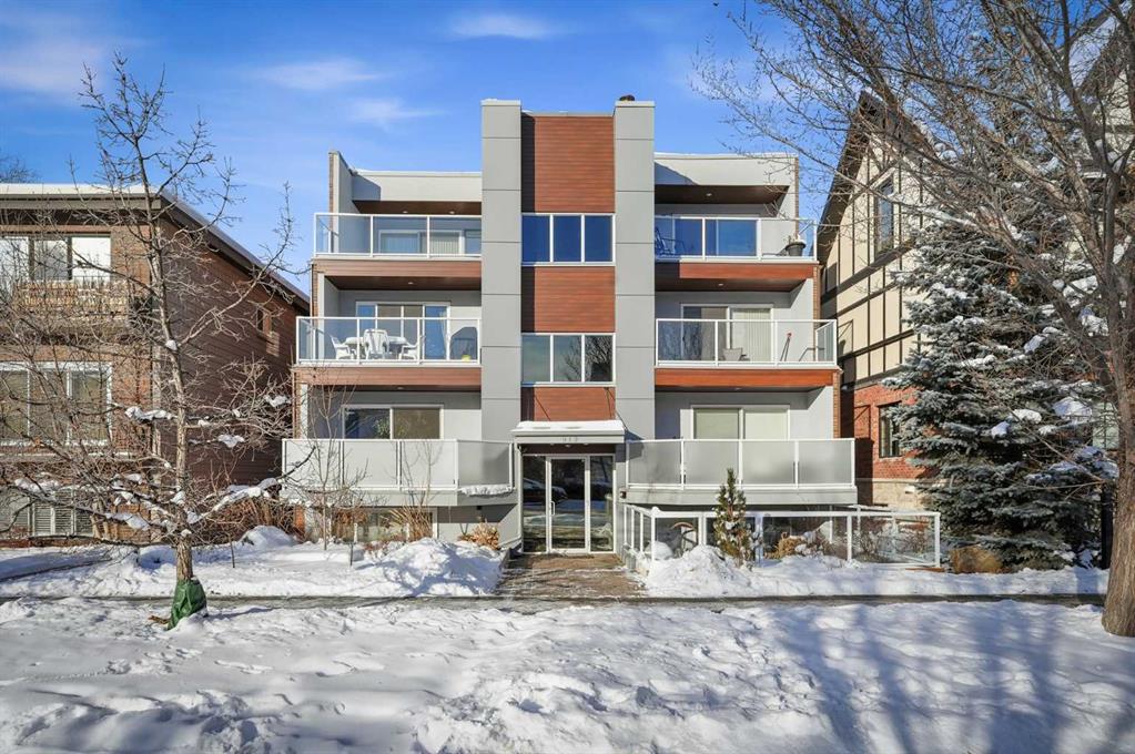 #4 912 3 Avenue NW, Calgary, Alberta, T2N 0J6