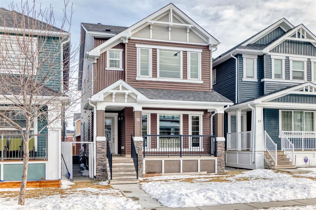 36 Red Embers Row NE, Calgary, Alberta, T3N0R3