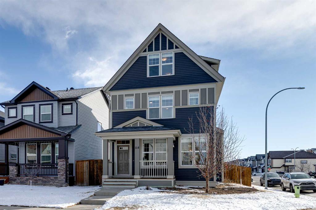 114 Skyview Springs Rise NE, Calgary, Alberta, T3N 0C2