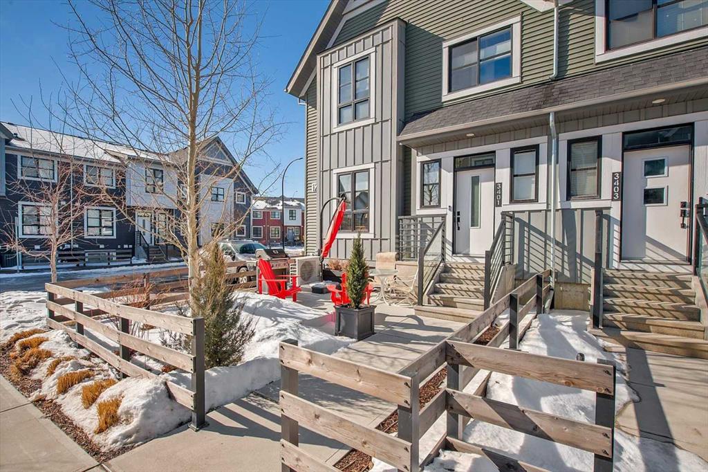 #3401 100 Walgrove Court SE, Calgary, Alberta, T2X 4N1