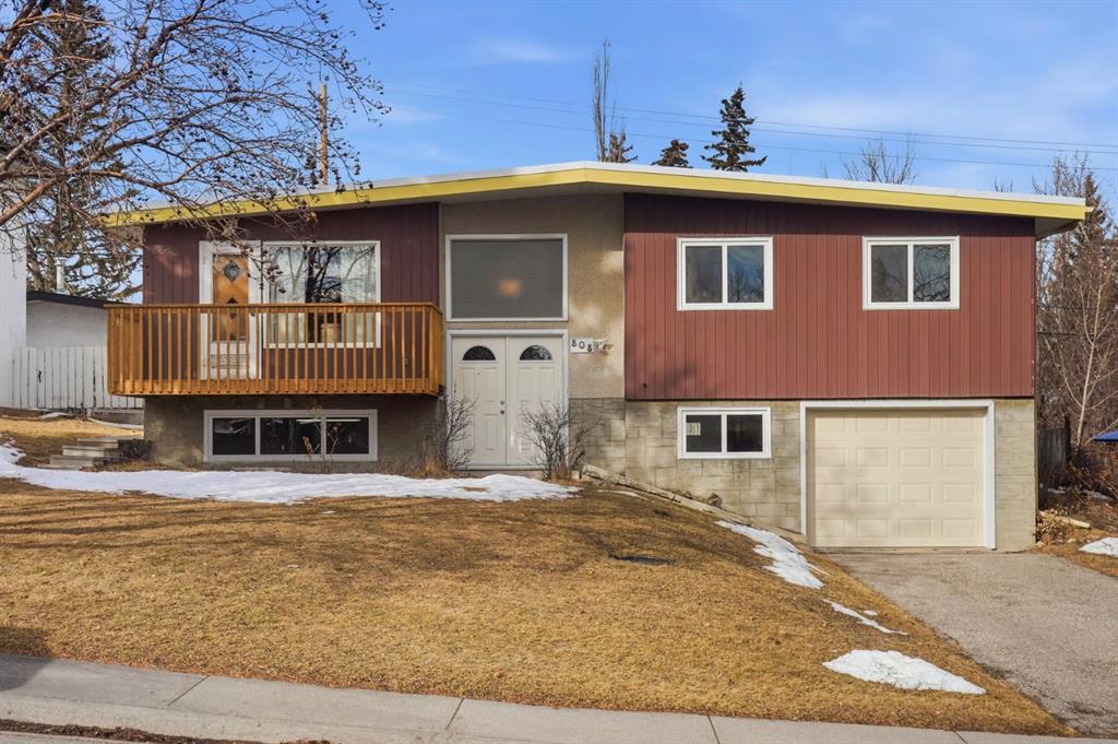 808 68 Avenue NW, Calgary, Alberta, T2K0N1