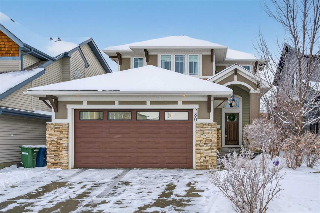 280 Coopers Hill SW, Airdrie, Alberta, T4B 0R9