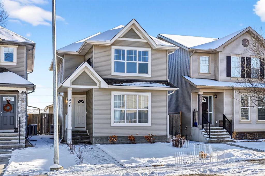 336 Cranberry Circle SE, Calgary, Alberta, T3M 1E4