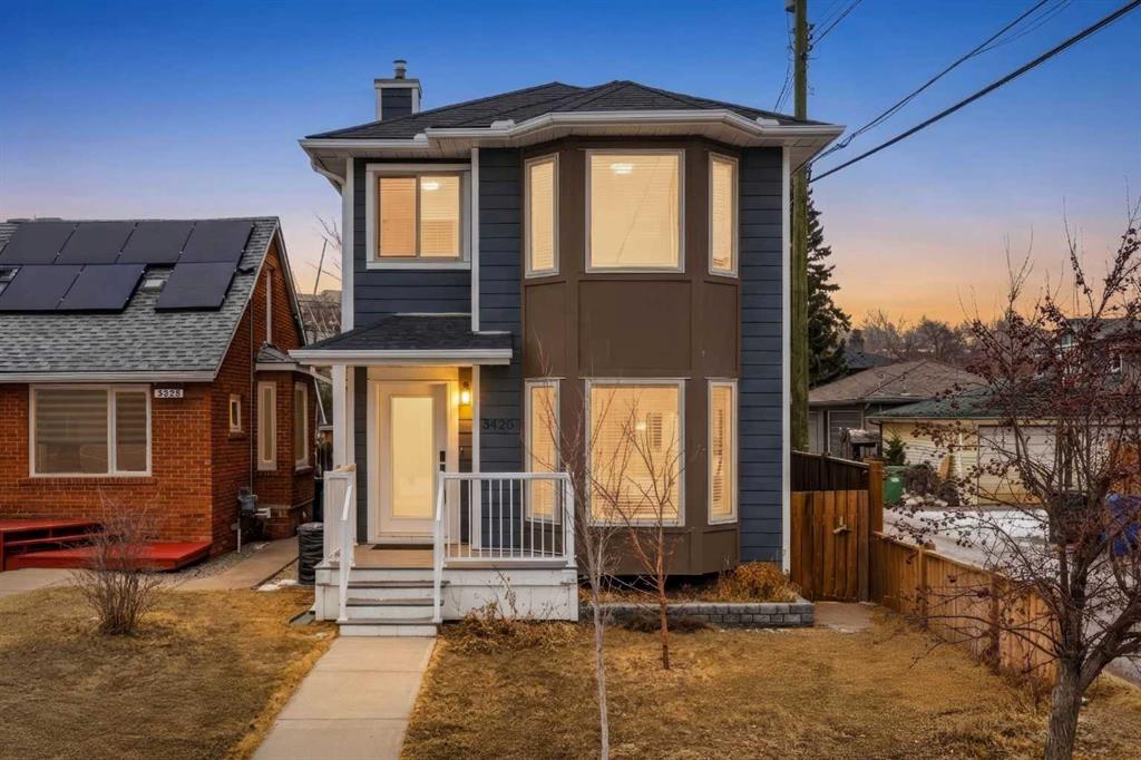 3426 5 Avenue NW, Calgary, Alberta, T2N 0V6