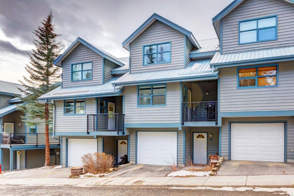 #18 242 Benchlands Terrace, Canmore, Alberta, T1W 1E9