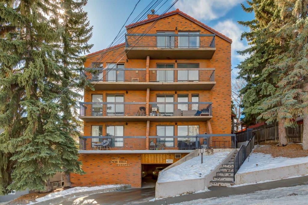 #307 1807 22 Avenue SW, Calgary, Alberta, T2T0S1