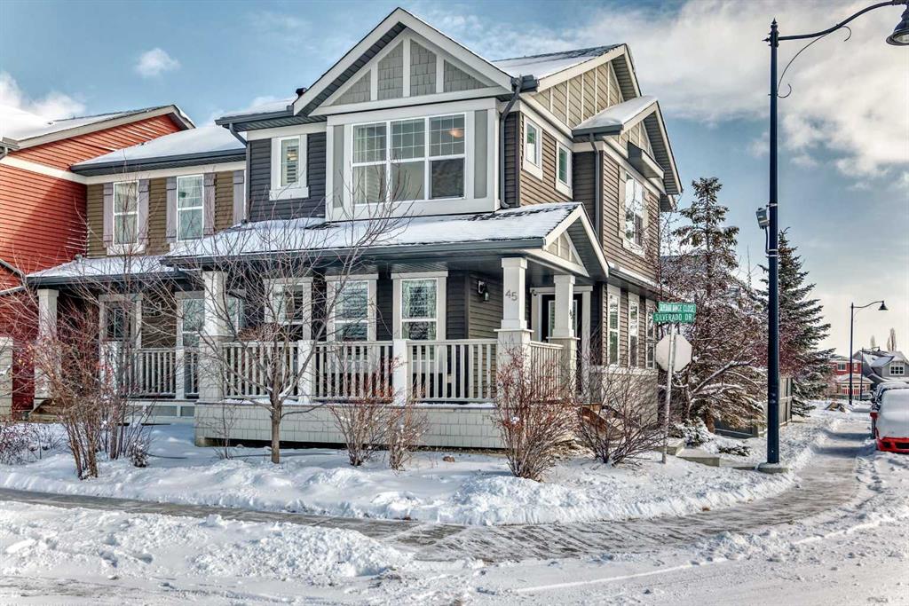 45 Silverado Drive SW, Calgary, Alberta, T2X0C4