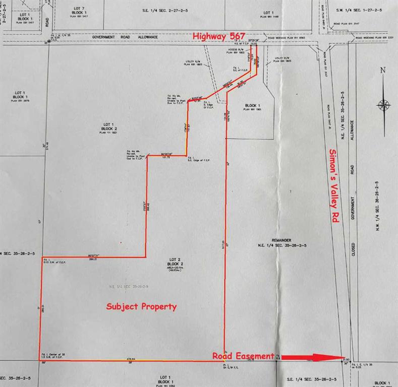 #N/A 21045 Big Hill Springs Road Highway, Rural Rocky View County, Alberta, T4B 4P9